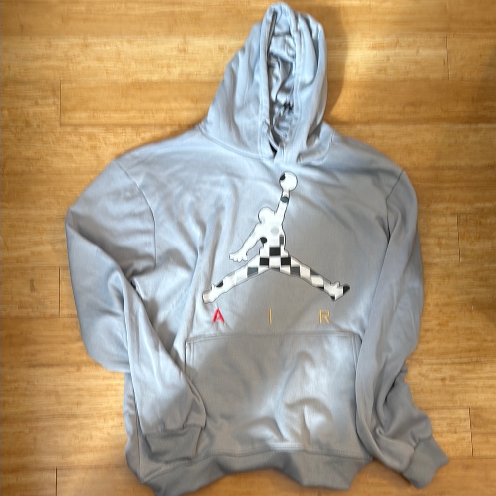Jordan Gray Hoodie